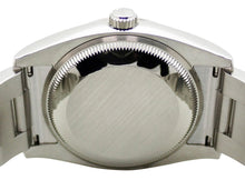 画像をギャラリービューアに読み込む, - ロレックス オイスターパーペチュアルデイト 115234G SS/WG 5Pダイヤ