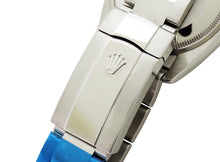 画像をギャラリービューアに読み込む, - ロレックス オイスターパーペチュアルデイト 115234G SS/WG 5Pダイヤ