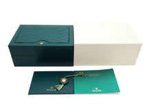 画像をギャラリービューアに読み込む, - ロレックス オイスターパーペチュアルデイト 115234G SS/WG 5Pダイヤ