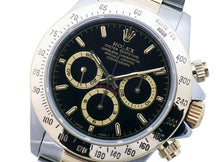 画像をギャラリービューアに読み込む, ロレックス デイトナ 16523 SS/YG
