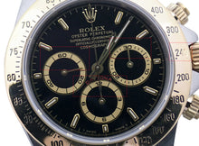 画像をギャラリービューアに読み込む, ロレックス デイトナ 16523 SS/YG