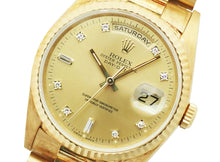 画像をギャラリービューアに読み込む, - ロレックス デイデイト 18238A YG