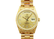 画像をギャラリービューアに読み込む, - ロレックス デイデイト 18238A YG