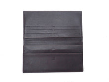 画像をギャラリービューアに読み込む, dunhill ダンヒル Logo Plate ロゴ プレート Bi-fold Long Wallet Without Coin Purse 小銭入れ無し 二つ折り長財布