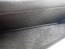 画像をギャラリービューアに読み込む, dunhill ダンヒル Logo Plate ロゴ プレート Bi-fold Long Wallet Without Coin Purse 小銭入れ無し 二つ折り長財布