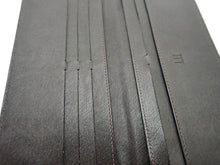 画像をギャラリービューアに読み込む, dunhill ダンヒル Logo Plate ロゴ プレート Bi-fold Long Wallet Without Coin Purse 小銭入れ無し 二つ折り長財布