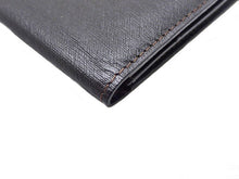 画像をギャラリービューアに読み込む, dunhill ダンヒル Logo Plate ロゴ プレート Bi-fold Long Wallet Without Coin Purse 小銭入れ無し 二つ折り長財布