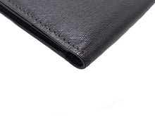 画像をギャラリービューアに読み込む, dunhill ダンヒル Logo Plate ロゴ プレート Bi-fold Long Wallet Without Coin Purse 小銭入れ無し 二つ折り長財布