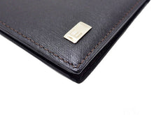 画像をギャラリービューアに読み込む, dunhill ダンヒル Logo Plate ロゴ プレート Bi-fold Long Wallet Without Coin Purse 小銭入れ無し 二つ折り長財布