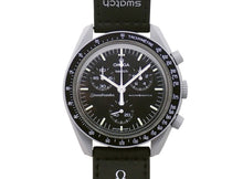 画像をギャラリービューアに読み込む, - オメガ スウォッチ MISSION TO THE MOON SO33M100