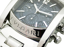 画像をギャラリービューアに読み込む, ブルガリ アショーマ クロノ AA44SCH/AA44C14SSDCH
