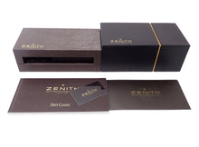 画像をギャラリービューアに読み込む, ゼニス クラスオープン エルプリメロ 03.0510.4021/75.C491