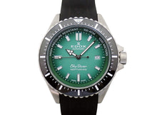 画像をギャラリービューアに読み込む, - エドックス スカイダイバー ネプチュニアン オートマティック 80120-3NCA-VDN