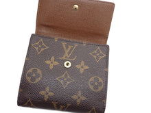 画像をギャラリービューアに読み込む, LOUIS VUITTON ルイヴィトン Monogram モノグラム Porte Monet Bier Carte Credit ポルトモネ・ビエ カルト クレディ W hook Wallet Wホック ウォレット M61652