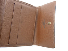 画像をギャラリービューアに読み込む, LOUIS VUITTON ルイヴィトン Monogram モノグラム Porte Monet Bier Carte Credit ポルトモネ・ビエ カルト クレディ W hook Wallet Wホック ウォレット M61652