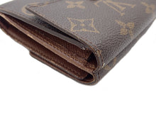 画像をギャラリービューアに読み込む, LOUIS VUITTON ルイヴィトン Monogram モノグラム Porte Monet Bier Carte Credit ポルトモネ・ビエ カルト クレディ W hook Wallet Wホック ウォレット M61652