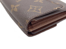 画像をギャラリービューアに読み込む, LOUIS VUITTON ルイヴィトン Monogram モノグラム Porte Monet Bier Carte Credit ポルトモネ・ビエ カルト クレディ W hook Wallet Wホック ウォレット M61652