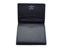 画像をギャラリービューアに読み込む, - LOUIS VUITTON ルイヴィトン Taiga タイガ Envelope Cartes De Visite アンヴェロップ・カルト ドゥ ヴィジット Business Card Holder 名刺入れ カードケース M30922