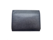 画像をギャラリービューアに読み込む, - LOUIS VUITTON ルイヴィトン Taiga タイガ Envelope Cartes De Visite アンヴェロップ・カルト ドゥ ヴィジット Business Card Holder 名刺入れ カードケース M30922