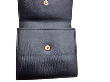 画像をギャラリービューアに読み込む, CHANEL シャネル COCO Button ココボタン W hook Wallet Wホック財布 A20902