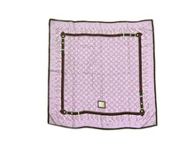 画像をギャラリービューアに読み込む, - LOUIS VUITTON ルイヴィトン Monogram モノグラム Square 90 カレ90 New Denim ニューデニム Silk Scarf シルクスカーフ