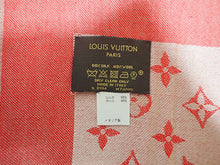 画像をギャラリービューアに読み込む, LOUIS VUITTON ルイヴィトン Monogram Classic Shawl ショール・モノグラム M74008