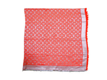 画像をギャラリービューアに読み込む, LOUIS VUITTON ルイヴィトン Monogram Classic Shawl ショール・モノグラム M74008