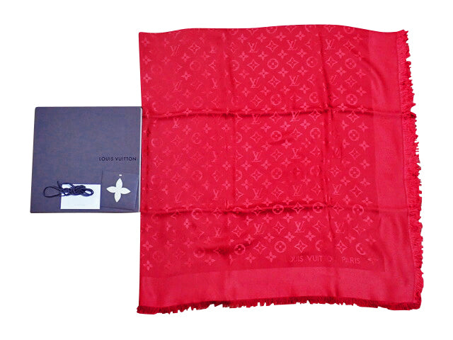 LOUIS VUITTON ルイヴィトン Monogram Classic Shawl ショール
