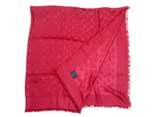 画像をギャラリービューアに読み込む, LOUIS VUITTON ルイヴィトン Monogram Classic Shawl ショール・モノグラム M76635