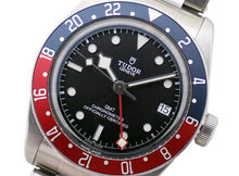 画像をギャラリービューアに読み込む, - チューダー/チュードル ブラックベイ GMT 79830RB