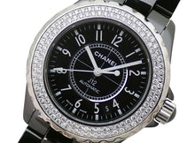 画像をギャラリービューアに読み込む, シャネル J12 H0950 ダイヤベゼル