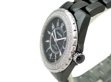 画像をギャラリービューアに読み込む, シャネル J12 H0950 ダイヤベゼル
