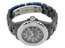 画像をギャラリービューアに読み込む, シャネル J12 H0950 ダイヤベゼル