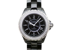 画像をギャラリービューアに読み込む, シャネル J12 H0950 ダイヤベゼル