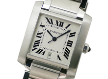 画像をギャラリービューアに読み込む, - カルティエ タンクフランセーズ LM W51002Q3