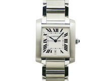 画像をギャラリービューアに読み込む, - カルティエ タンクフランセーズ LM W51002Q3