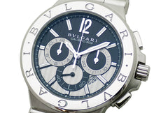 画像をギャラリービューアに読み込む, ブルガリ ディアゴノ カリブロ303 DG42BSSDCH