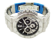 画像をギャラリービューアに読み込む, ブルガリ ディアゴノ カリブロ303 DG42BSSDCH