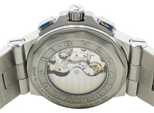 画像をギャラリービューアに読み込む, ブルガリ ディアゴノ カリブロ303 DG42BSSDCH