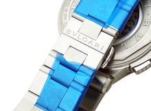 画像をギャラリービューアに読み込む, ブルガリ ディアゴノ カリブロ303 DG42BSSDCH