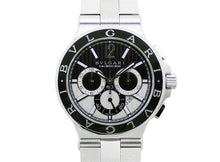 画像をギャラリービューアに読み込む, ブルガリ ディアゴノ カリブロ303 DG42BSSDCH