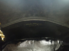 画像をギャラリービューアに読み込む, - Salvatore Ferragamo サルヴァトーレ フェラガモ GANCINO ガンチーニ Nubuck Suede Leather ヌバック スエード レザー 2way Hand Bag 2WAYハンドバッグ BA211716