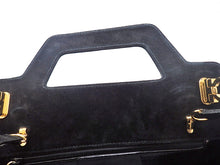 画像をギャラリービューアに読み込む, - Salvatore Ferragamo サルヴァトーレ フェラガモ GANCINO ガンチーニ Nubuck Suede Leather ヌバック スエード レザー 2way Hand Bag 2WAYハンドバッグ BA211716