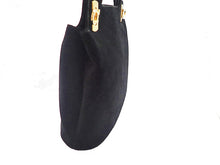 画像をギャラリービューアに読み込む, - Salvatore Ferragamo サルヴァトーレ フェラガモ GANCINO ガンチーニ Nubuck Suede Leather ヌバック スエード レザー 2way Hand Bag 2WAYハンドバッグ BA211716