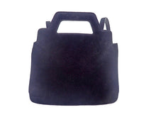 画像をギャラリービューアに読み込む, - Salvatore Ferragamo サルヴァトーレ フェラガモ GANCINO ガンチーニ Nubuck Suede Leather ヌバック スエード レザー 2way Hand Bag 2WAYハンドバッグ BA211716