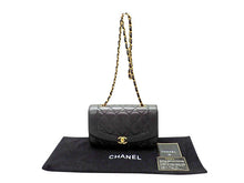 画像をギャラリービューアに読み込む, CHANEL シャネル Matlasse Diana 22 マトラッセ ダイアナ 22 Chain Shoulder Bag チェーン ショルダーバッグ A01164