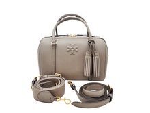 画像をギャラリービューアに読み込む, - TORY BURCH トリーバーチ THEA SMALL SATCHEL ティア スモール サッチェル 2way Mini Boston Bag 2WAY ミニボストンバッグ OUTLET アウトレット 141955