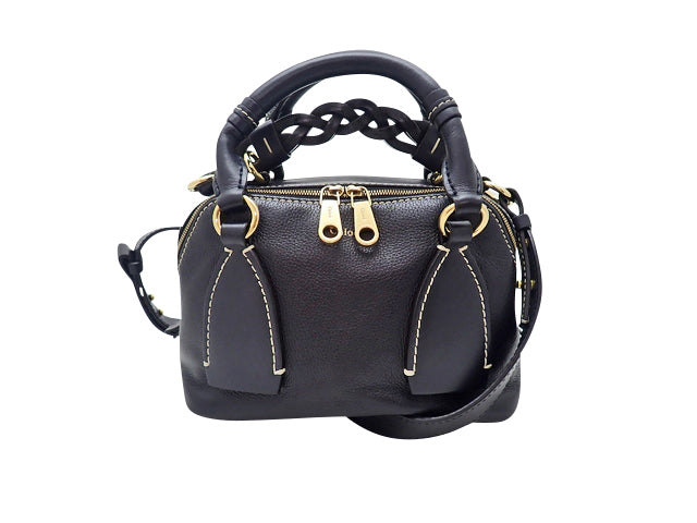 Chloé クロエ DARIA ダリア SMALL 2WAY HAND BAG スモール