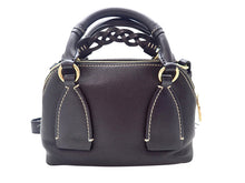 画像をギャラリービューアに読み込む, Chloe クロエ DARIA ダリア SMALL 2WAY HAND BAG スモール ハンドバッグ CHC20US361