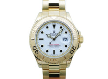 画像をギャラリービューアに読み込む, - ロレックス ヨットマスター 16628 YG